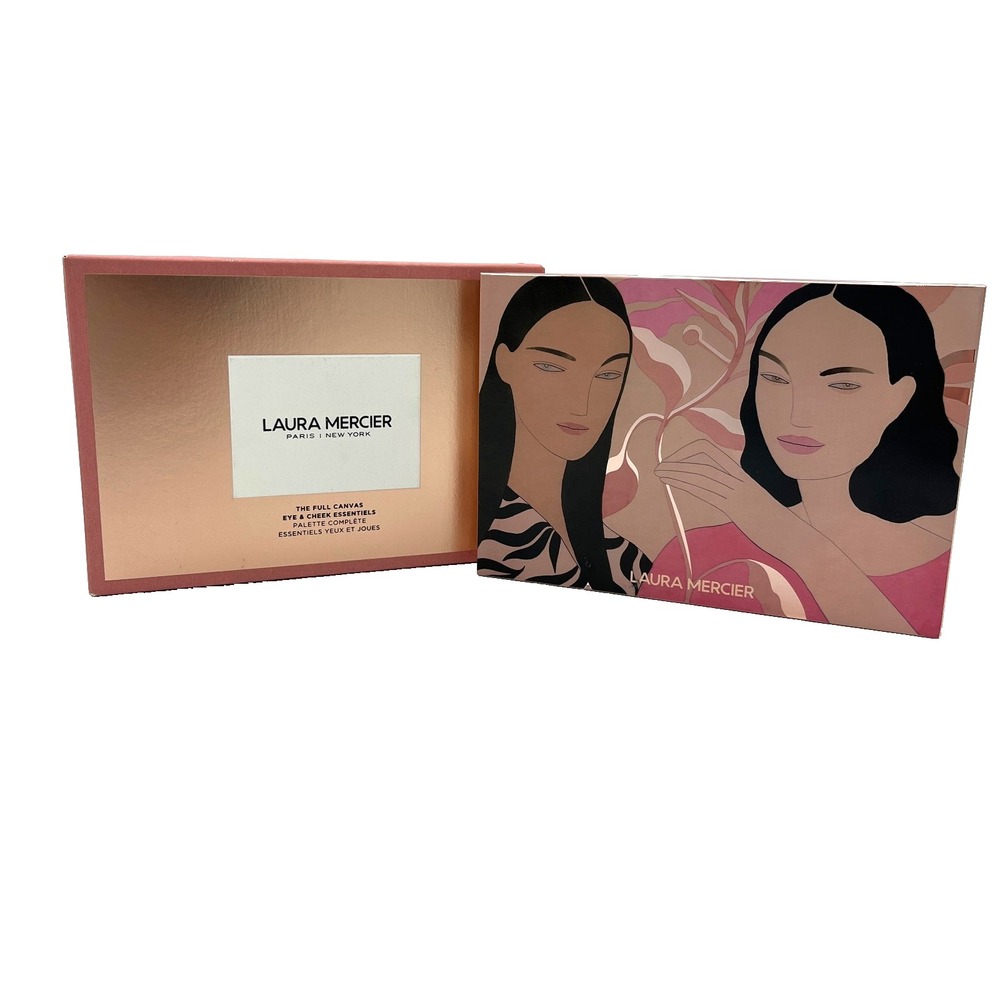 Laura Mercier The Full Canvas Eye & Cheek Essentials W/Mirror - Read